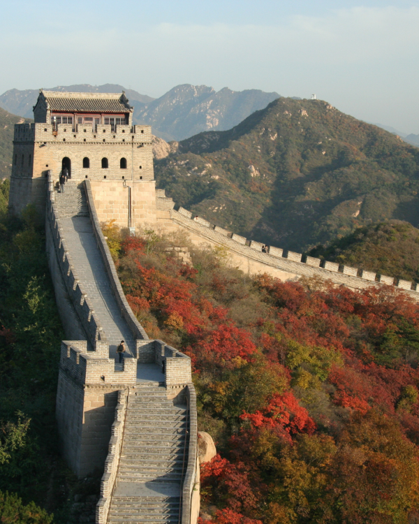 Alla scoperta della Cina tra le meraviglie d'autunno