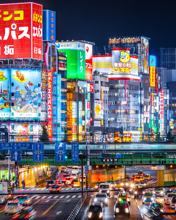 Giappone in Treno: da Tokyo fino a Expo 2025