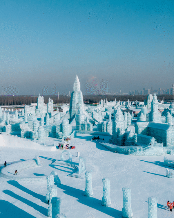Cina: Harbin e il Festival del Ghiaccio