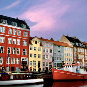 Capodanno a Copenaghen: in treno verso la magia del Nord