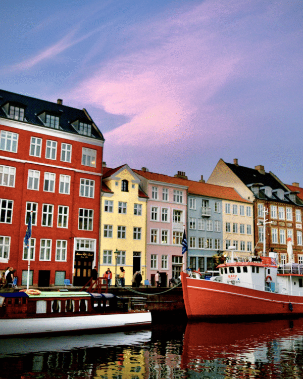 Capodanno a Copenaghen: in treno verso la magia del Nord
