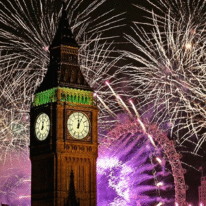 Capodanno a Londra: cheers to the New Year!