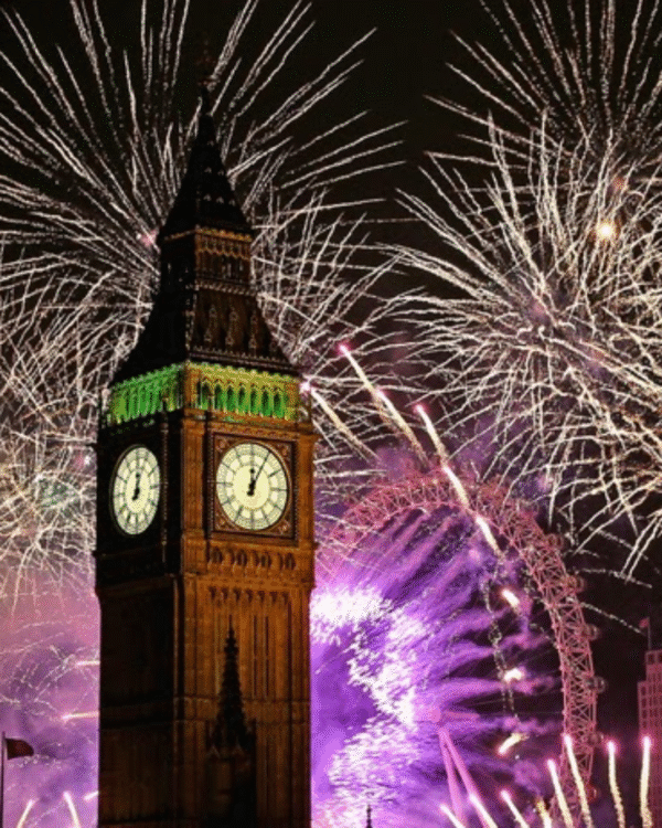 Capodanno a Londra: cheers to the New Year!