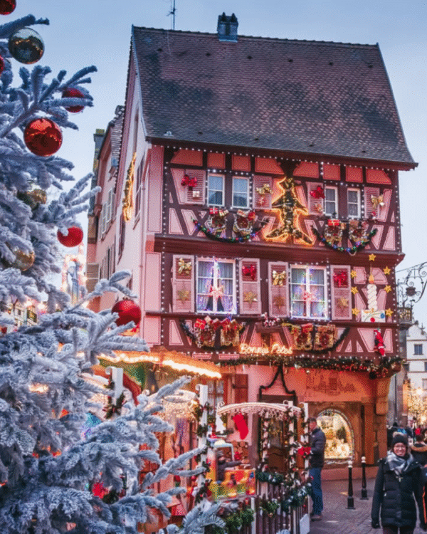 Weekendatini: Colmar, Riquewihr e la magia della Francia