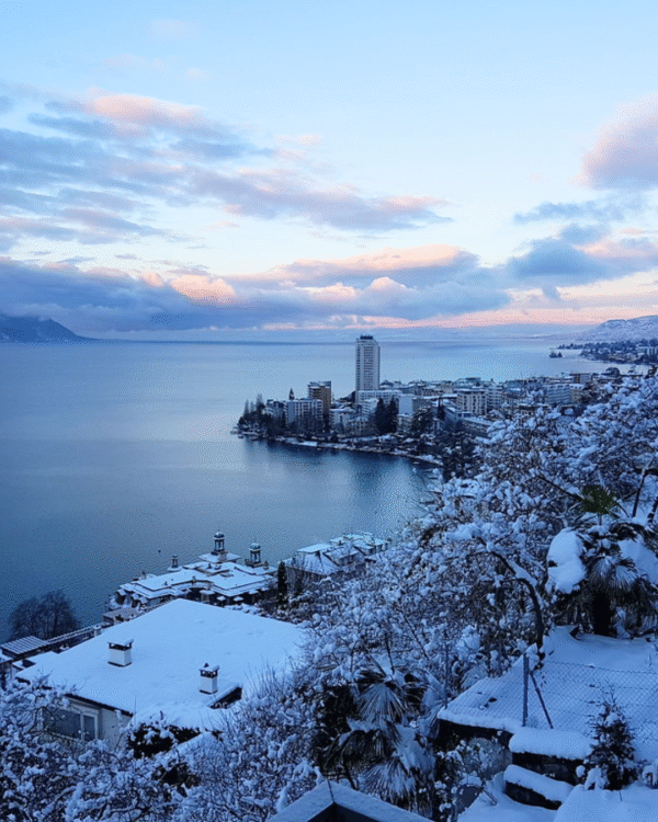 Weekendatini: Montreux e la Svizzera in treno