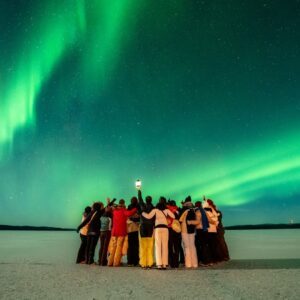 La casa dell'Aurora Boreale: verso la Lapponia più remota
