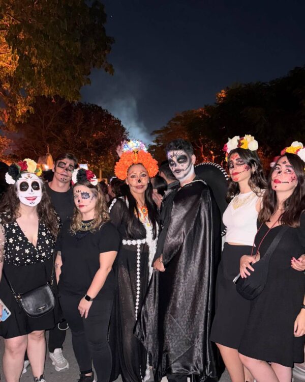 El Día de Muertos in Messico