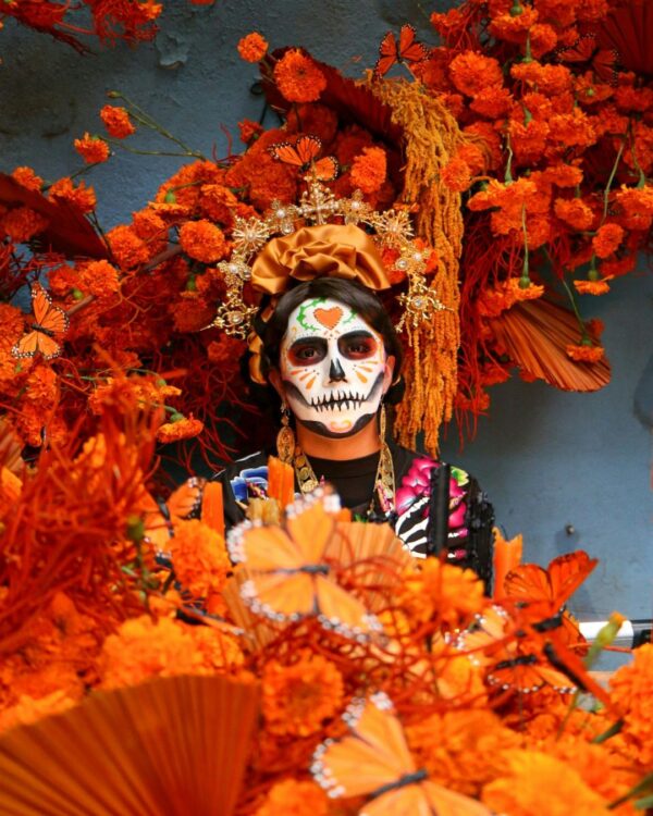 El Día de Muertos in Messico