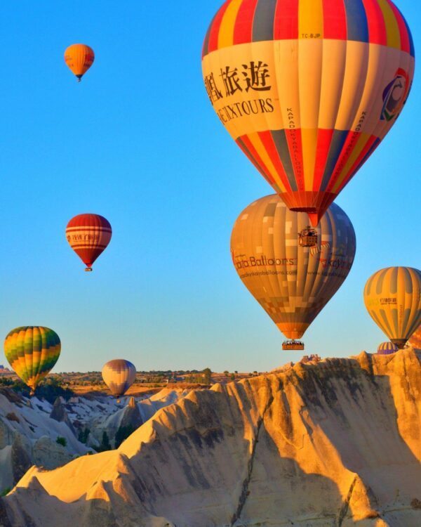 Turchia Express: dal fascino di Istanbul alle mongolfiere della Cappadocia