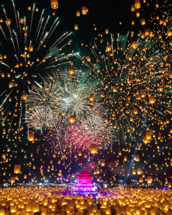 Thailandia in festa: dal Nord al Sud tra lanterne e tradizioni