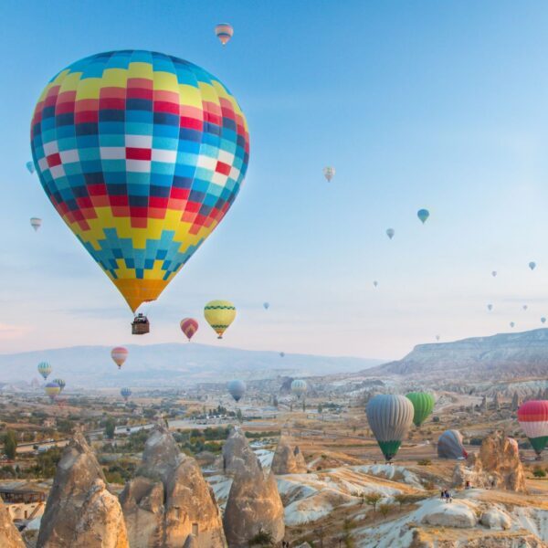 Turchia: tra i colori di Istanbul e le mongolfiere della Cappadocia