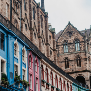 Scozia: il fascino invernale di Edimburgo