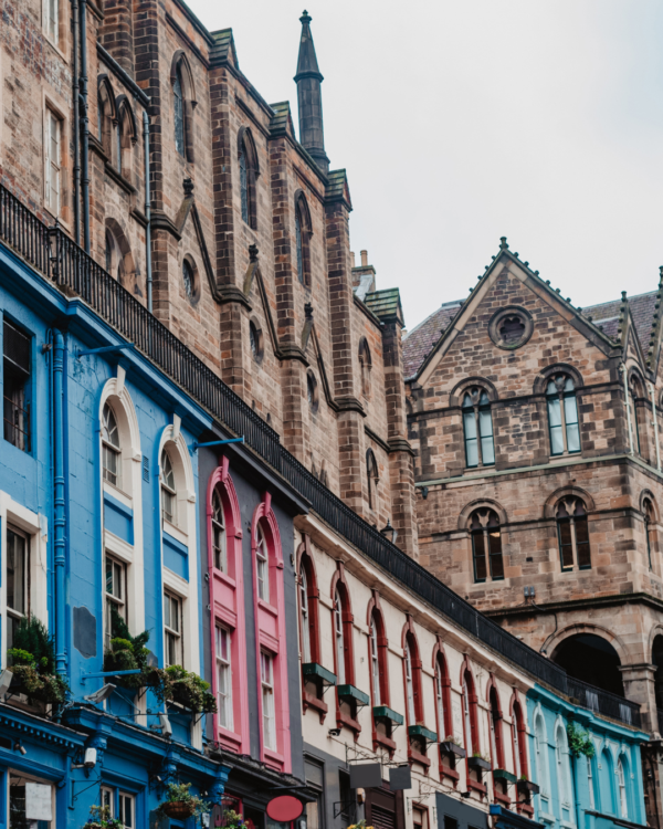 Scozia: il fascino invernale di Edimburgo